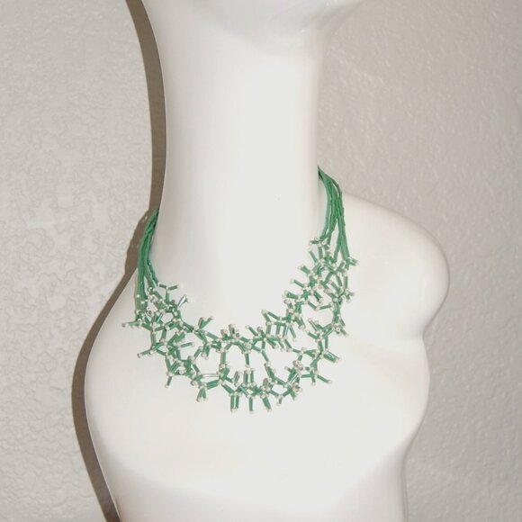 NEW Handmade Bead Necklace - Picture 5 of 5